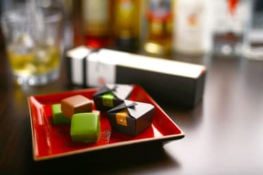 宇治茶チョコレート ボンボンショコラ