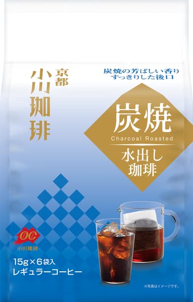 京都 小川珈琲 炭焼 水出し珈琲 6袋入