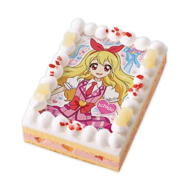 『キャラデコプリントケーキ アイカツ！』星宮いちご