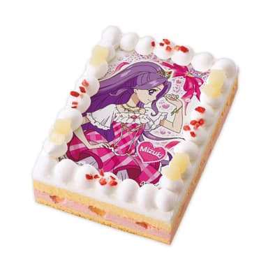 『キャラデコプリントケーキ アイカツ！』神崎美月