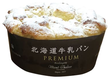 北海道牛乳パン　プレミアムとろりんチーズケーキ