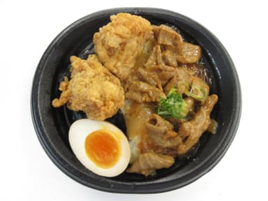 めん屋JIN監修_どてカラ丼