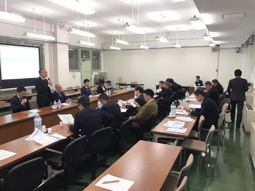 中小企業を取り巻く助成金制度の実態を報告　
自民党大阪府議団の政務調査会にて意見交換を実施