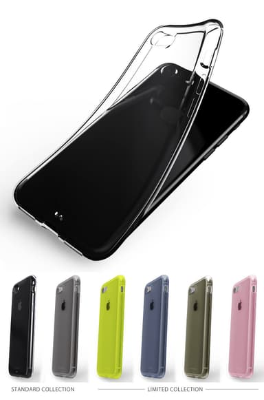 AndMesh Plain Case for iPhone 7　カラーバリエーション