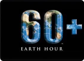 EARTH HOUR(アースアワー)ロゴ