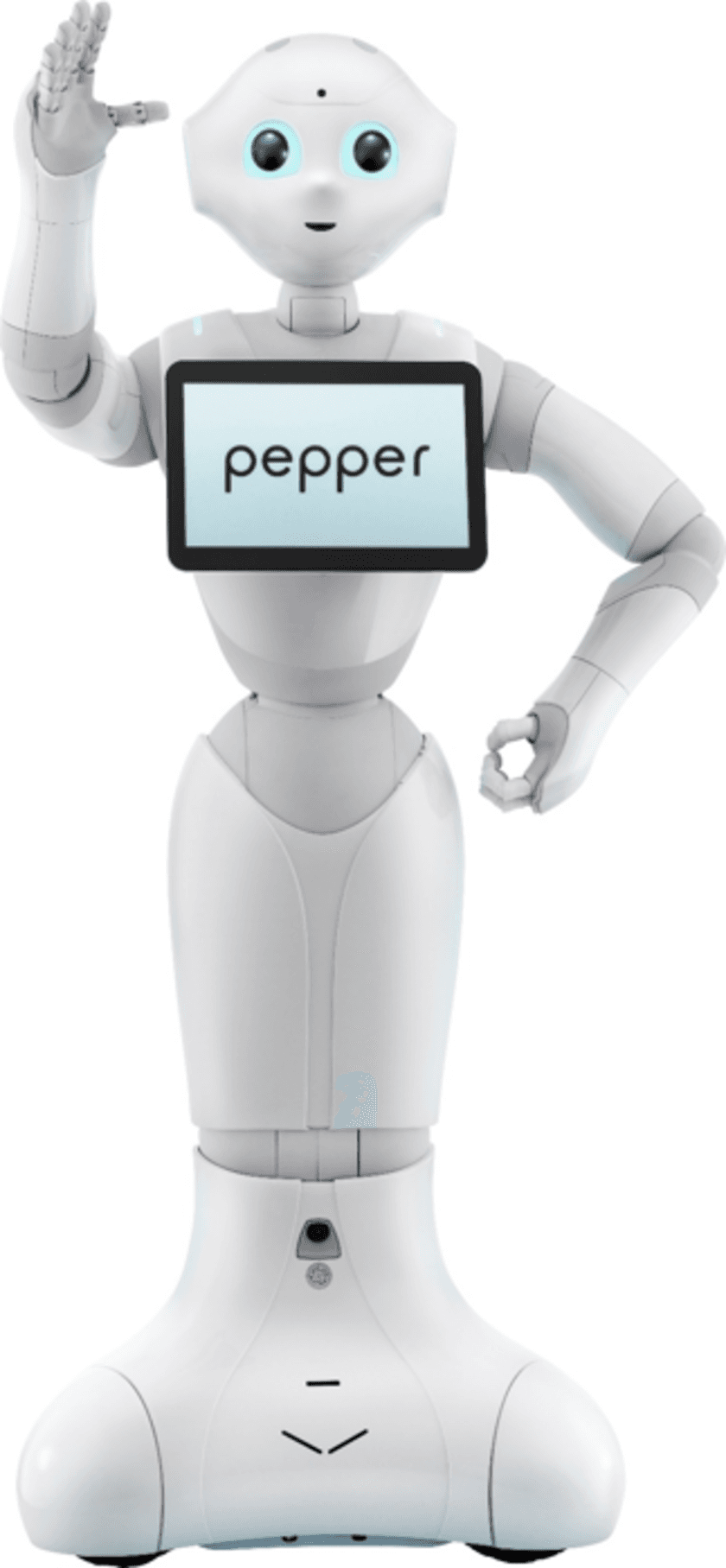 グラモ、ソフトバンクロボティクスの
人型ロボット「Pepper」用ロボアプリを開発
～iRemoconを通じた「Pepper」による家電操作を実現～