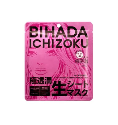 BIHADA ICHIZOKU 極透潤 美肌紗羅　1枚入り