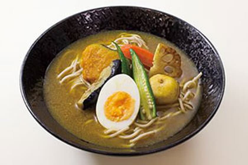 ～新しい味わい～　「スパイシー野菜スープカレーそば・うどん」「鶏つくね丼定食」新登場！　2月9日（木）より阪急そば梅田駅三階店にて