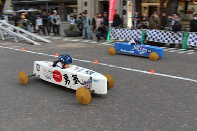 ソープボックスカーに乗ってみよう[ネッツトヨタ東京]