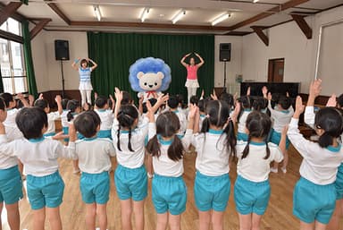 幼稚園イベント