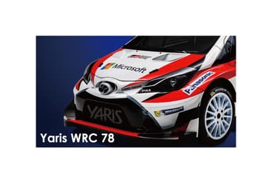 WRCのクルマ