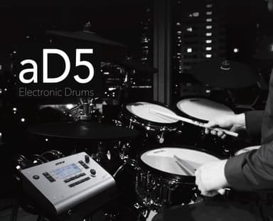 エレクトロニックドラム「aD5」