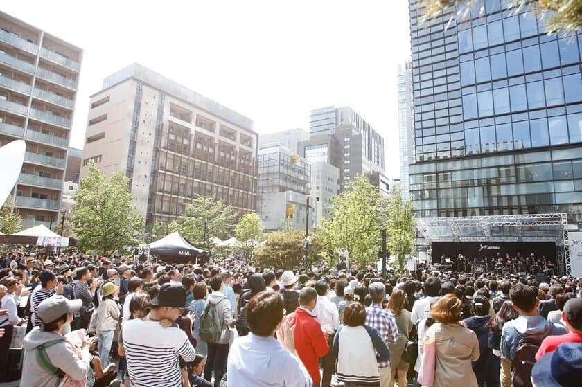 親子で楽しむジャズイベントを東京 神田で開催　
～遊んで、食べて、音楽を聞く　
家族みんなで楽しめる
『JAZZ AUDITORIA 2017 in WATERRAS』～