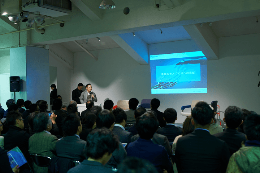 浜松市主催ベンチャーフォーラム START UP CROSSING開催
　浜松市　鈴木康友市長から熱い想いを発信！
東京都内の起業家及びこれから起業する方々にむけて
産業イノベーション都市浜松への誘致をアピール