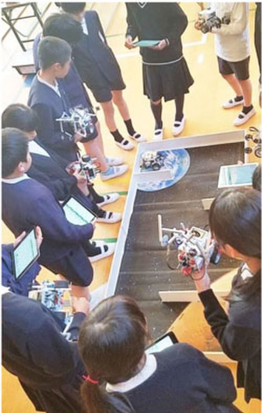 ロボットプログラミング教育事業の出張授業を実施　～2月16日（木）、尼崎市立わかば西小学校で実施～