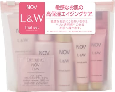 ノブ　Ｌ＆Ｗ　トライアルセット〔全品医薬部外品〕