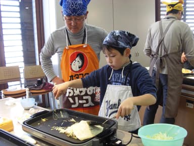 パパと子どもの料理教室(イメージ)