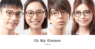 「Oh My Glasses TOKYO」リブランディング2