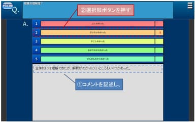 図5　選択問題の回答(児童・生徒)