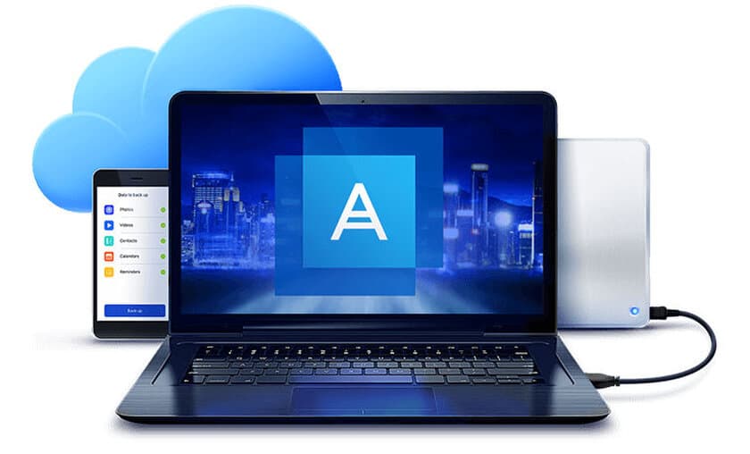 世界初(＊)、Acronis True Imageシリーズに
ブロックチェーン技術を採用　
ランサムウェアからの攻撃を遮断する
アクティブプロテクションを搭載したプレミアムバージョン
　個人向けバックアップ
「Acronis True Image 2017 New Generation」発表