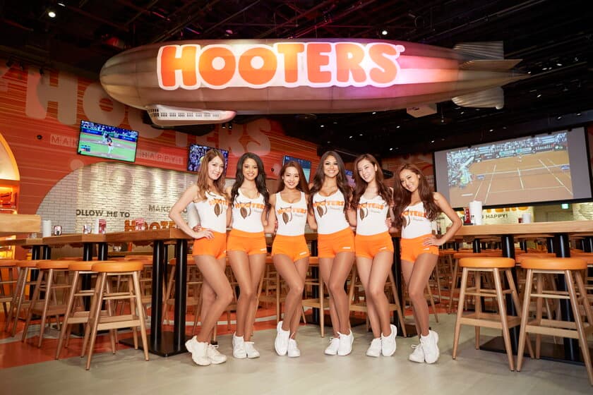 「HOOTERS」×B.LEAGUE「アルバルク東京」コラボイベント！
2月26日にHOOTERS新宿西口店でパブリックビューイング開催