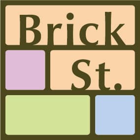 「BrickSt.」ロゴ