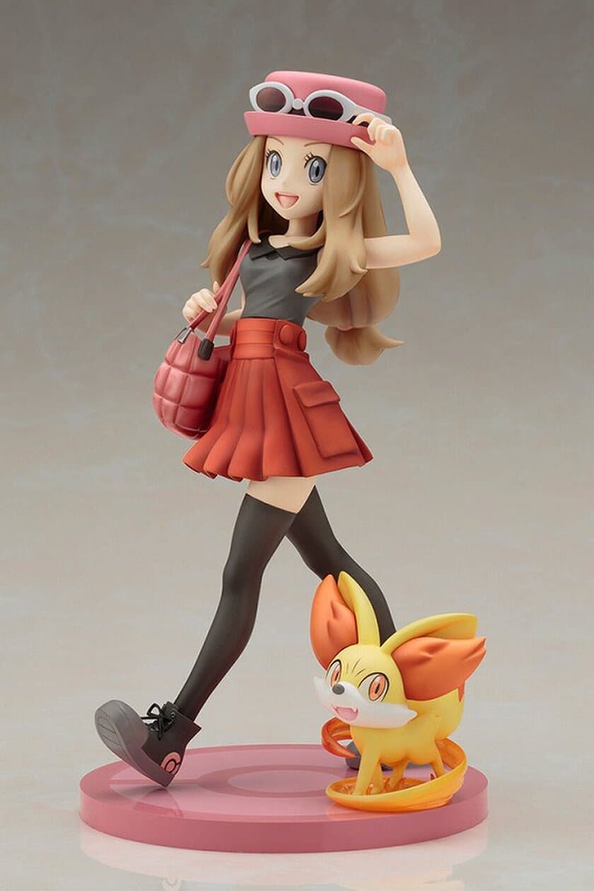 コトブキヤのポケモンフィギュア第3弾！
セレナとフォッコが7月発売に向けて予約開始！