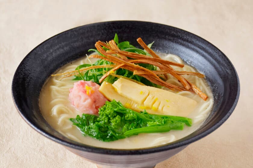 紫綬褒章の「うまみ博士」がラーメンを科学した！
〜日本料理の原点を知ろう〜【贅沢おだしと旬菜ラーメン】