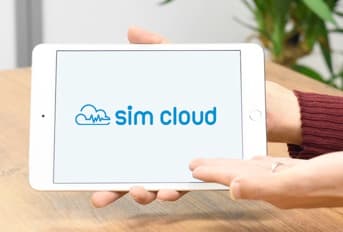 「sim cloud」イメージ