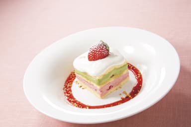 とちおとめのショートケーキ