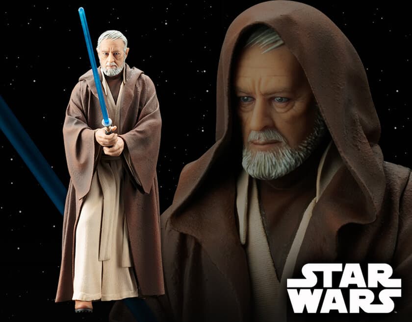 『スター・ウォーズ』“あの”シーンをオマケに！
ARTFX+ オビ＝ワン・ケノービ、待望の商品化！
