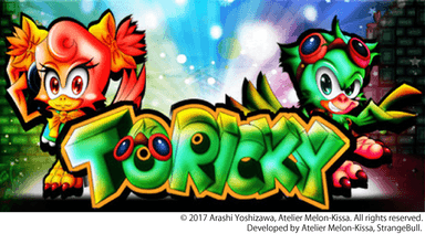 ”TORICKY”ビジュアル