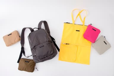 PACKABLE DAYPACK・PACKABLE TOTE