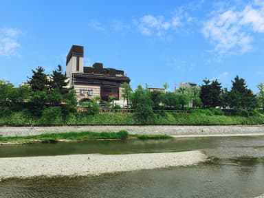 天壇 祗園本店 外観