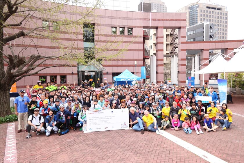 欧州の自転車文化を伝えるイベントが4月9日開催！
“オランダ ～ ベルギー・フランダース in 東京散走 2017”