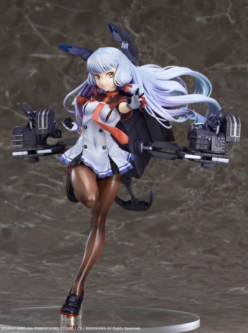 『艦これ』の特型駆逐艦5番艦「叢雲」が改二姿で登場！
1/8スケールフィギュアとなってマックスファクトリーから出撃！