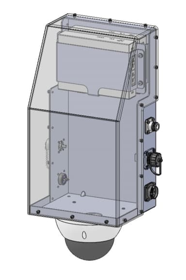 カメラ・無線機一体型システム