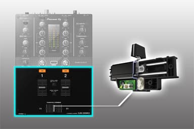 MAGVEL CROSS FADER