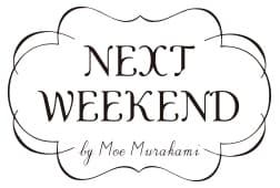 『NEXT WEEKEND』