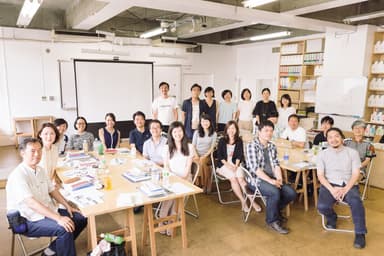 社会彫刻家を育てる市民大学「Relight Committee」　撮影：丸尾隆一