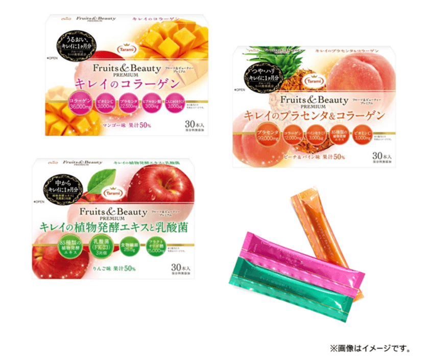 「Fruits＆Beauty PREMIUM」発売開始