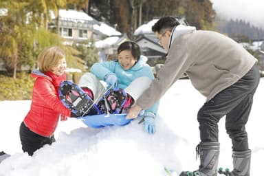 雪遊び体験