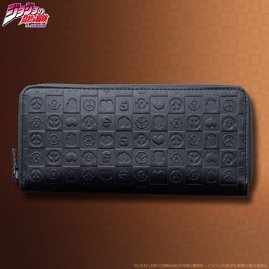 JOJO's wallet series レザーウォレット(ラウンド財布)