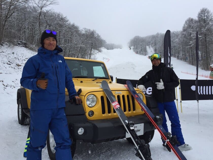 スキー＆スノーボードの新感覚レースを楽しめる！
「2017 Jeep Adventure Race」軽井沢で3/11開催