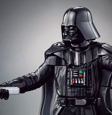 DARTH VADER TOOTHSABER　アップ