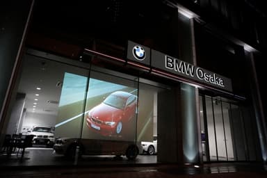 BMWモニターの様子