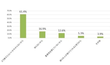 いいえ：それはなぜですか