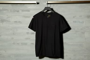 FREECITY ORGANIC SMALL POC TEE FOR S＆P COLOR：ブラック　価格：￥8&#44;000(税別)