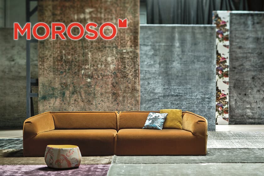 匠大塚、世界的インテリア・ブランド「MOROSO」を
東京日本橋および春日部本店にて取り扱い開始