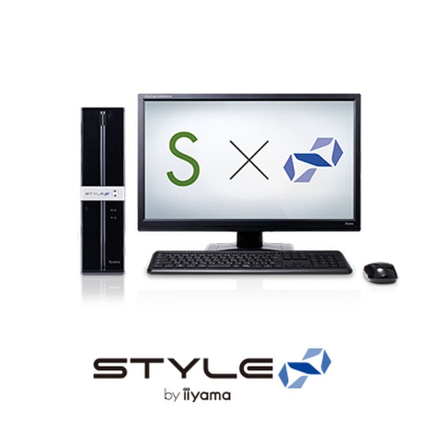 iiyama PC、「STYLE∞（スタイル インフィニティ）」
より第7世代インテル(R) Core(TM) プロセッサーと
SSDを搭載した即日出荷が可能なスリムパソコンを発売
